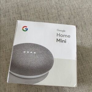 Google Home mini 2018 new sealed box